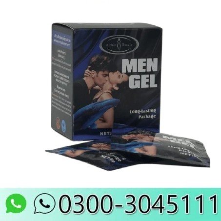 Aichun Beauty Men Gel 5g x 10 - Long Lasting Delay Gel