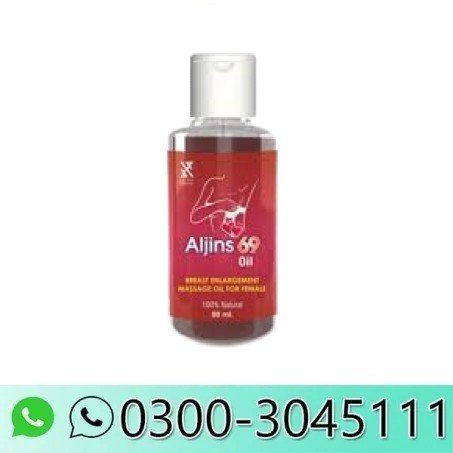 Aljins 69 Breast Enlargement Oil in Pakistan