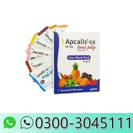 Apcalis SX Mg Oral Jelly Tadalafil In Pakistan