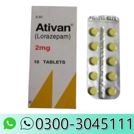 Ativan Tablets In Pakistan