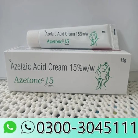 Azelaic Acid Azetone 15 Cream