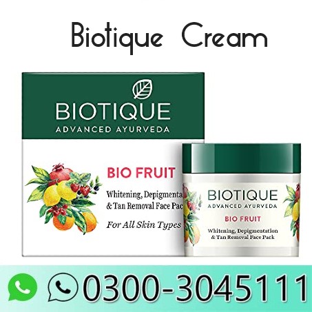 Biotique Cream In Pakistan