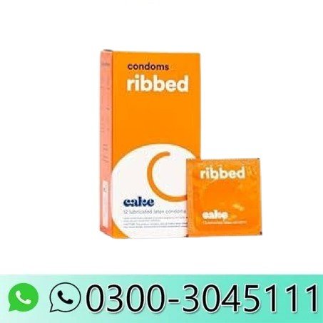 Cake Ribbed Condoms Price In Pakistan