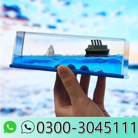 Car Decoration Floating Boat