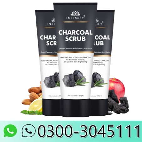 Intimify Charcoal Face Scrub 100 ML In Pakistan