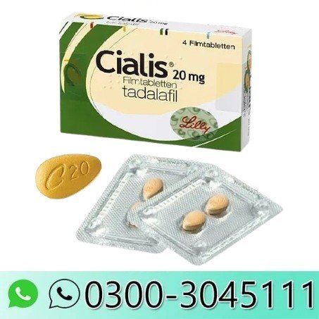 Cialis Tablets Price In Karachi