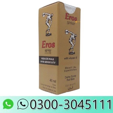 Eros Spray Lidocaine - Long Time Spray For Men