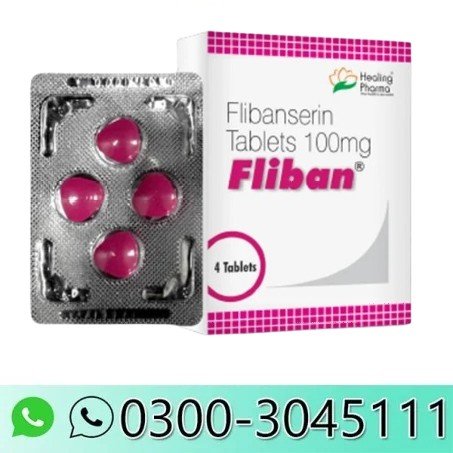 Fliban 100mg Tablets In Pakistan