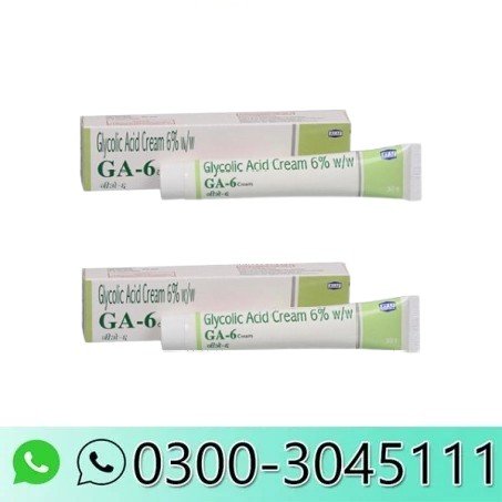 GA 6 Cream In Pakistan