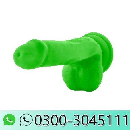 Green Dildoes 6 Inch Toy In Pakistan