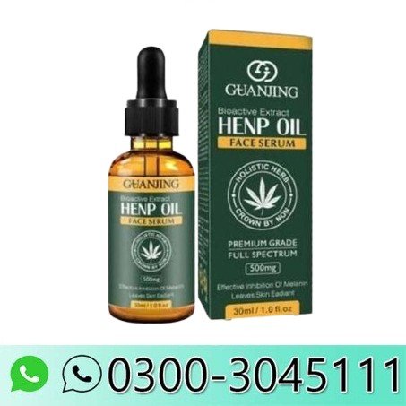 Guanjing Henp Oil Facial Serum in Pakistan