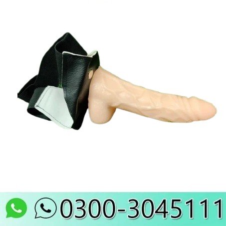 9 Inch Silicone Condom With Belt In Pakistan