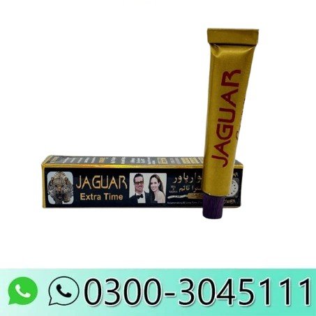 Jaguar Cream Long Timing Herbal Delay Cream In Pakistan