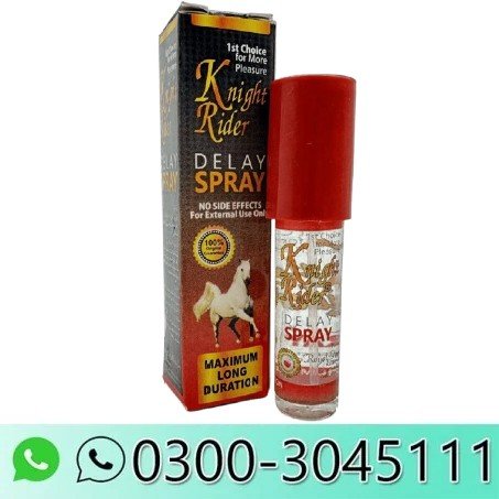 Knight Rider Delay Spray Maximum Long Duration 15ml