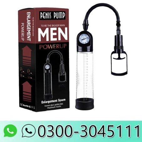 LCD Display Male Penis Dildo Enlargement Pump