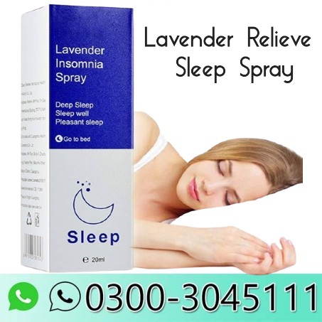 Lavender Relieve Sleep Spray in Pakistan