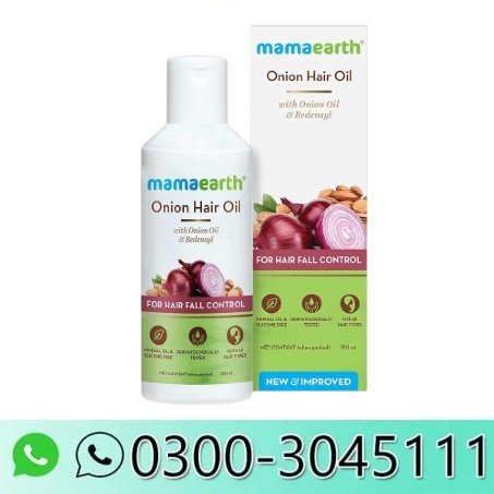 Mamaearth Onion Hair Oil In Pakistan