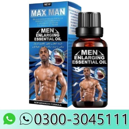 Max Man Oil in Pakistan