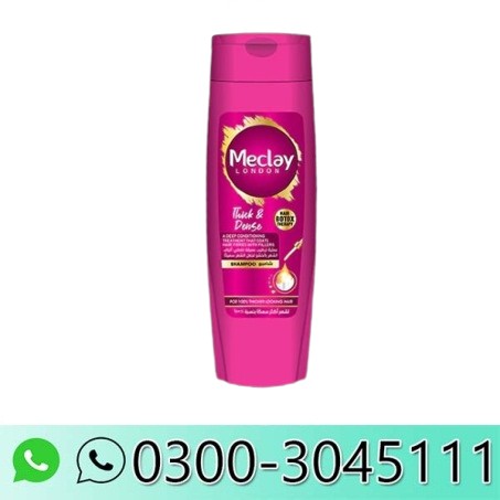 Meclay London Thick & Dense Shampoo 660ML In Pakistan