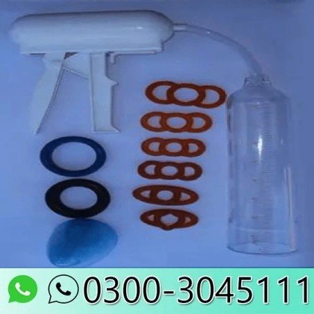 Organ Developer Vacuum Penis Enlargement Pump