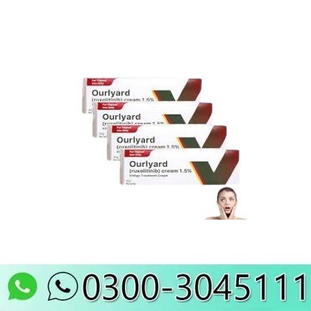 Ourlyard Ruxolitinib Cream In Pakistan