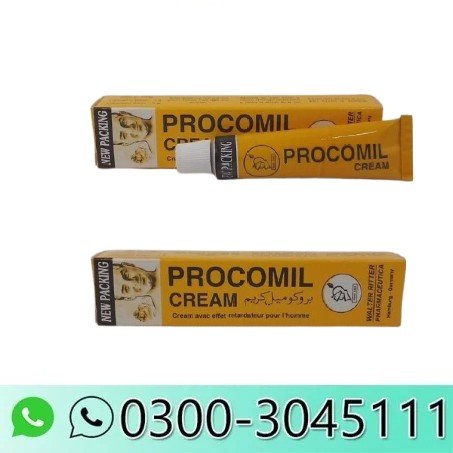 Procomil Cream 15g- Delay Cream In Pakistan