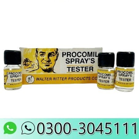 Procomil Delay Testers 4ml x 10 vials - Long Timing Spray