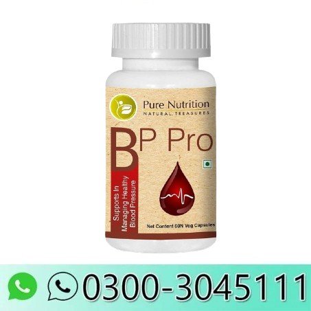 Pure Nutrition BP Pro Capsules In Pakistan