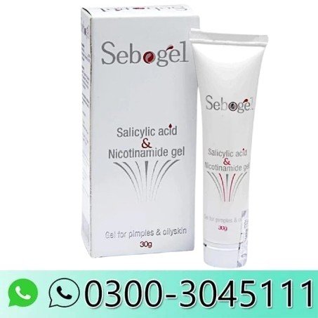 Sebogel Salicylic Acid & Nicotinamide Gel In Pakistan