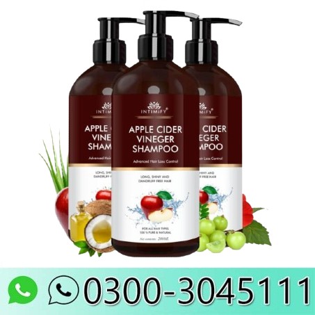 Intimify Apple Cider Hair Shampoo (200 ML)