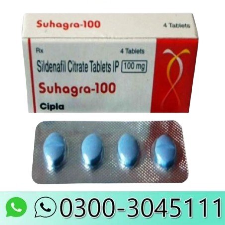 Suhagra 100 Mg Sildenafil Citrate Tablets In Pakistan