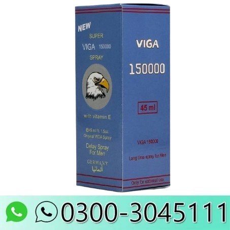 Super Viga 150000 Delay Spray For Men 45ML