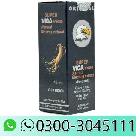 Super Viga 990000 Delay Spray - Ginseng with Vitamin E