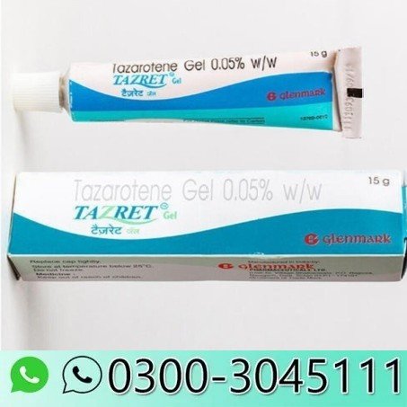 Tazarotene Gel 0.05% In Pakistan