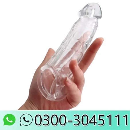 Transparent Reusable Silicone Condom In Pakistan