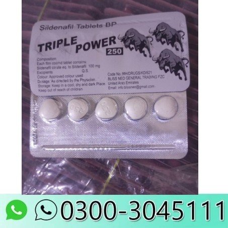 Triple Power Tablets In Pakistan