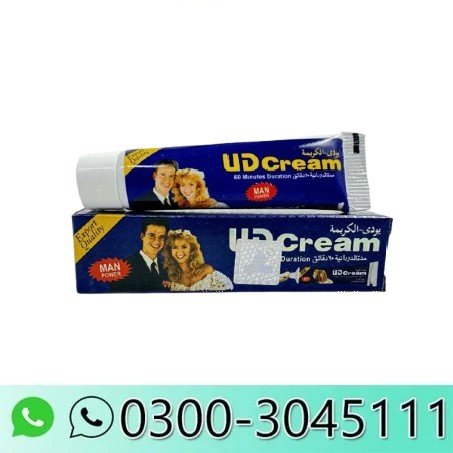 UD Cream - Herbal Delay Cream For 60 Minutes