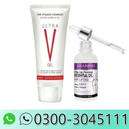 Vagina Tightening Gel + Hip Up Oil Price