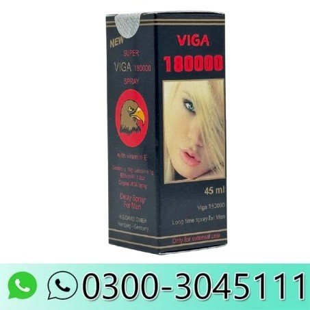 Viga 180000 Delay Spray For Men 45ML