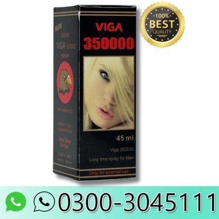 Viga 350000 Men Delay Spray 45ML - Strong Long Timing