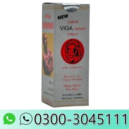 Viga 500000 Delay Spray 35ML (Silver) - Strong Effect