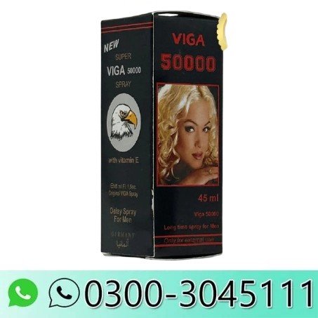 Viga 50000 Delay Spray For Men 45ML