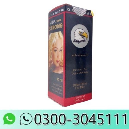 Viga 50000 Strong Delay Spray - Extra Strong Effect - Vitamin E