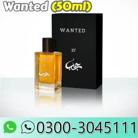 Wanted (50ml) By Rajab