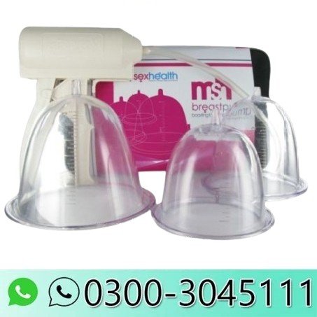 XL Breast Enlargement Pumps In Pakistan