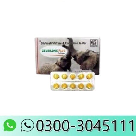Zevsildna Plus Tablets In Pakistan