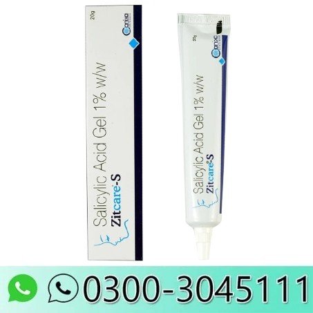 Zitcare-S 1% Salicylic Acid Gel In Pakistan