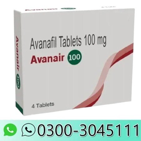 Avanafil Tablets In Pakistan