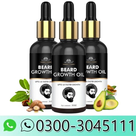 Intimify Beard Growth Oil 30 ML In Pakistan