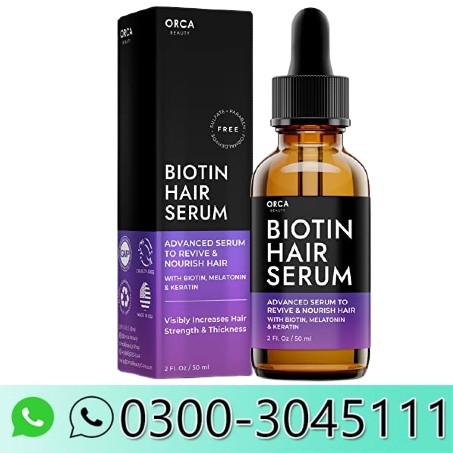 Biotin Hair Growth Oil Serum In Pakistan